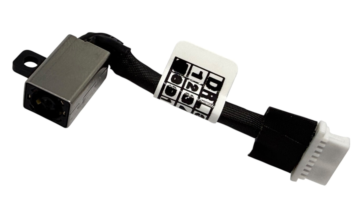 Compatible DC Power Jack charging port for Dell TM5N3 0TM5N3 450.0FV06.0011 Bolt L14 DC-IN Cable