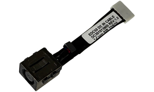 Compatible DC Power Jack charging port for Dell W3P6G 0W3P6G EDC50 DC301013900