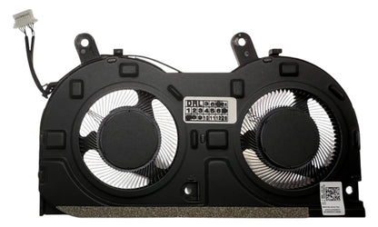 Compatible GPU+CPU Cooling Fan Set for Lenovo 5F10S14105 5F10S14104 BAPA1206R5HY003 DFS5F22B157619
