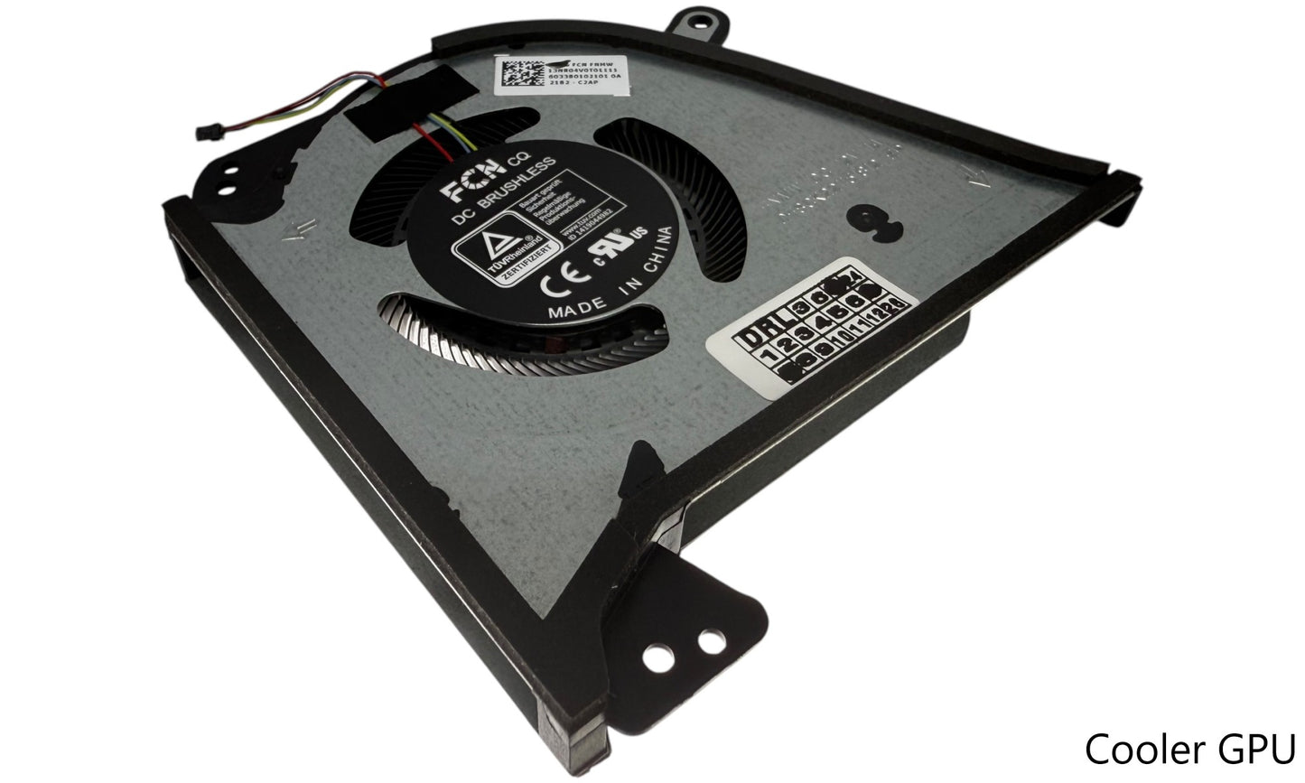 Compatible Cooling Fan Set CPU + GPU for Asus 13NR04J0T04211, 13NR04V0T01111, 6033B0093801 6033B0101901