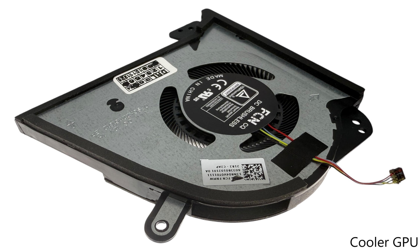 Compatible Cooling Fan Set CPU + GPU for Asus 13NR04J0T04211, 13NR04V0T01111, 6033B0093801 6033B0101901