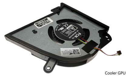Compatible Cooling Fan Set CPU + GPU for Asus 13NR04J0T04211, 13NR04V0T01111, 6033B0093801 6033B0101901