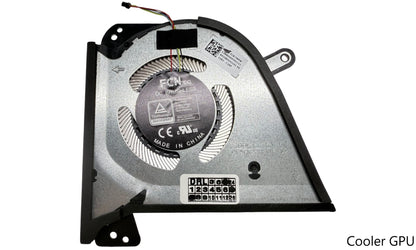 Compatible Cooling Fan Set CPU + GPU for Asus 13NR04J0T04211, 13NR04V0T01111, 6033B0093801 6033B0101901