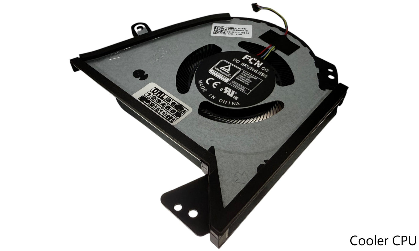 Compatible Cooling Fan Set CPU + GPU for Asus 13NR04J0T04211, 13NR04V0T01111, 6033B0093801 6033B0101901