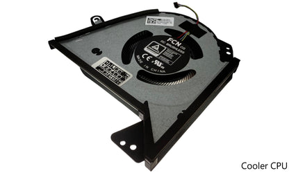 Compatible Cooling Fan Set CPU + GPU for Asus 13NR04J0T04211, 13NR04V0T01111, 6033B0093801 6033B0101901