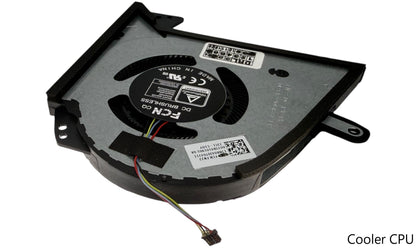 Compatible Cooling Fan Set CPU + GPU for Asus 13NR04J0T04211, 13NR04V0T01111, 6033B0093801 6033B0101901