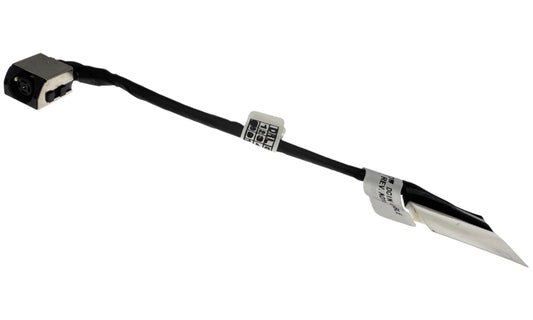 Compatible DC Power Jack charging port for Dell 0HT24, 00HT24, PRV65, 0PRV65 450.0K705.0011, 450.0K705.0021, 450.0K708.0011