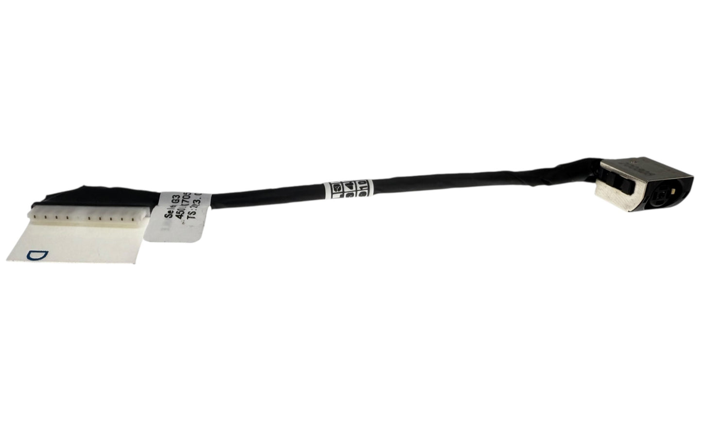 Compatible DC Power Jack charging port for Dell 0HT24, 00HT24, PRV65, 0PRV65 450.0K705.0011, 450.0K705.0021, 450.0K708.0011