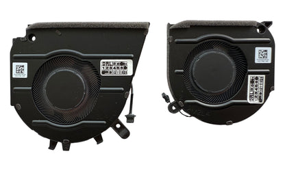 Compatible Cooling Fan Set CPU + GPU for Dell B8906ASHNF20000TN, 023.100NF.0011 B6506ASHNF20000TN, 023.100NG.0011 CNNWF 0CNNWF GJN2R 0GJN2R