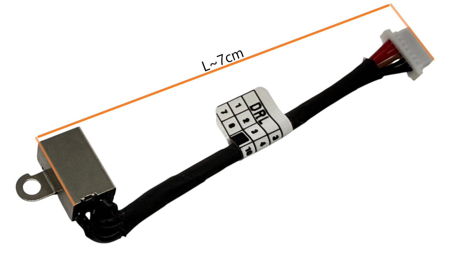 DC Power Jack charging port for HP M15626-001, M21725-001