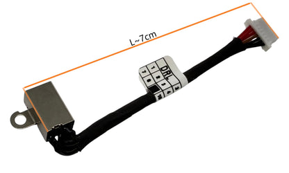 DC Power Jack charging port for HP M15626-001, M21725-001