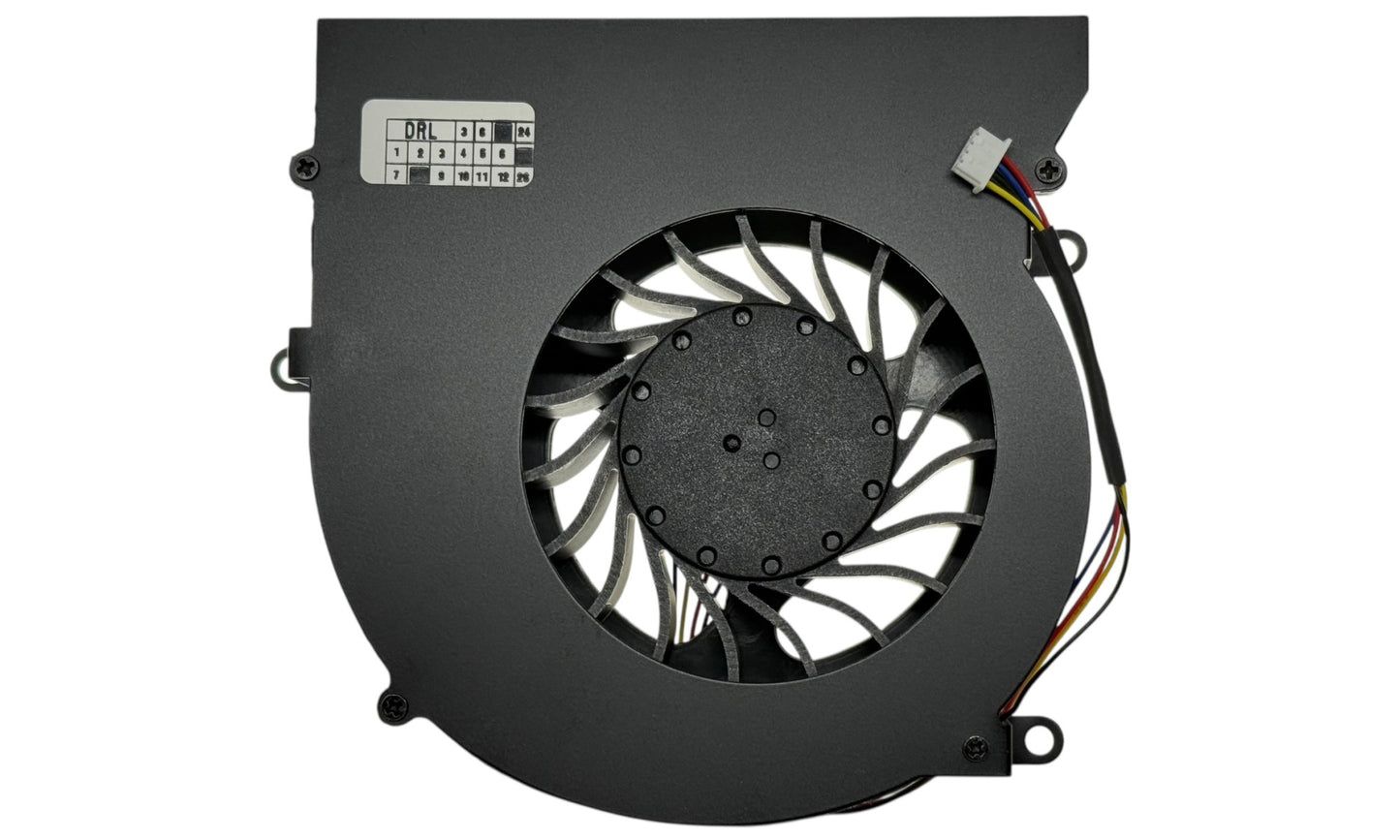 Compatible CPU/GPU Cooling Fan for MSI E33-0400870-MC2 E33-0800580-MC2 E33-0800580-MC20 E33-0800582-MC2 PABD19735BM PABD19735BM-N288 PABD19735BM-N322 PABD19735BM-N395 PABD19735BM-L PABD19735BM-R