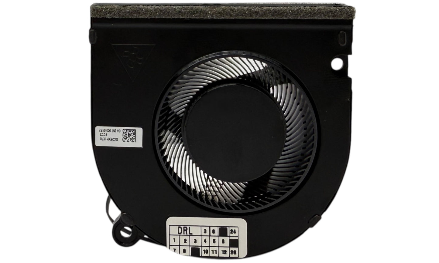 Compatible CPU Cooling Fan for Acer 23.ABDN2.001, 23.AYKN2.001 DC280011XF0
