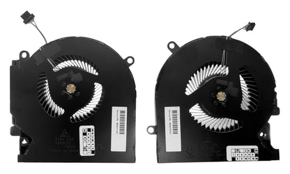 Compatible Cooling Fan Set CPU + GPU for HP M04217-001, M04218-001 ND85C27-19J25, ND85C26-19J24