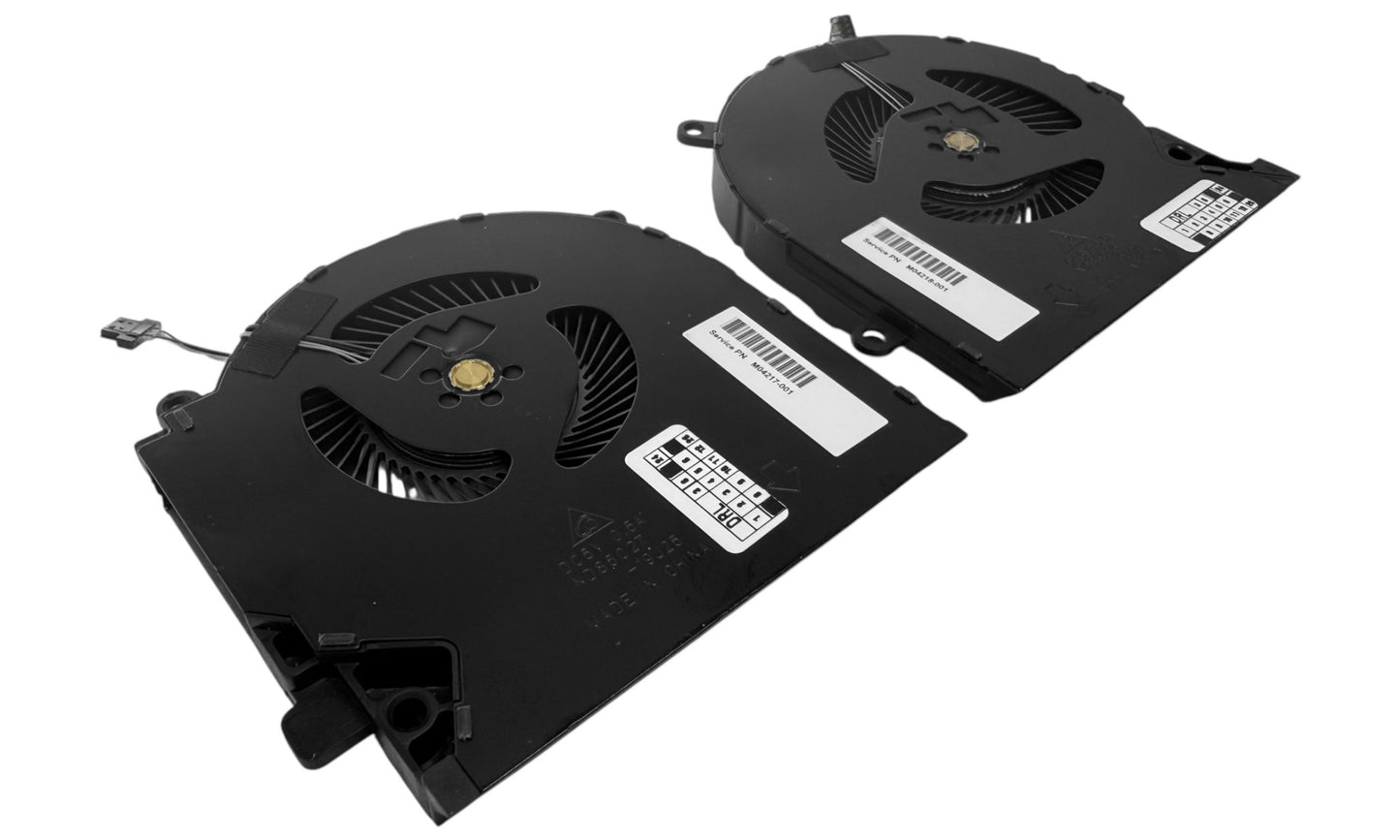 Compatible Cooling Fan Set CPU + GPU for HP M04217-001, M04218-001 ND85C27-19J25, ND85C26-19J24
