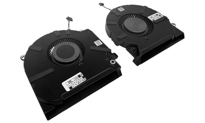 Compatible Cooling Fan Set CPU + GPU for HP M04217-001, M04218-001 ND85C27-19J25, ND85C26-19J24