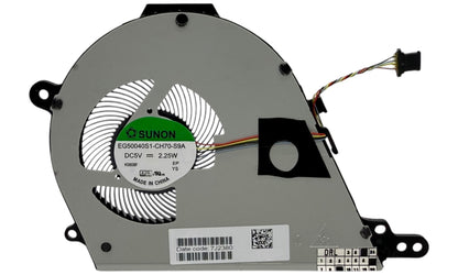 Compatible CPU Cooling Fan for HP EG50040S1-CH70-S9A, DC28000N5S0SUO3, L54807-001