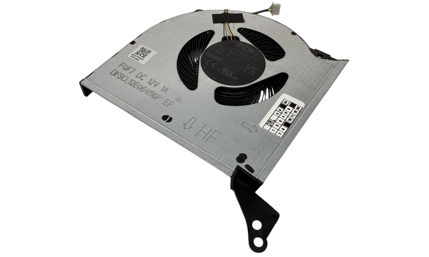 Compatible Cooling Fan Set CPU + GPU for Lenovo 5H40S20787, 5H40S20788, 5H40S20789, BAPA0810R2HY004, BAPB0810R2HY004, DFSCL12E16486P FQF8, DFSCL12E06486P FQF7