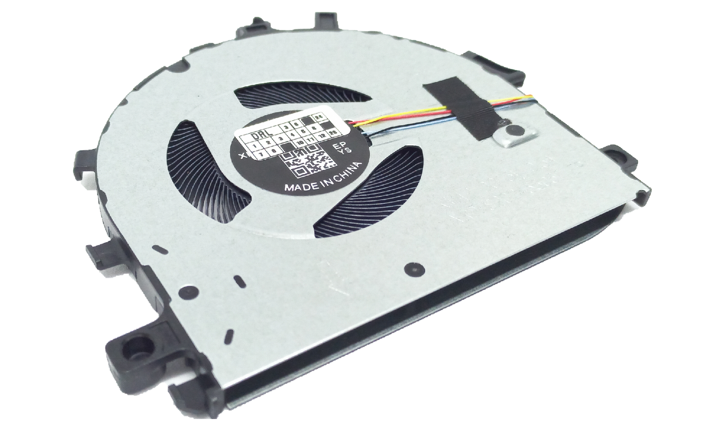 Compatible CPU Cooling Fan for Huawei NS85C30-19C18, DFS200105500T-FLMP laptops equipped with H98A Motherboard