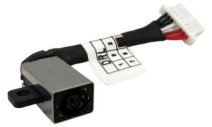 DC Power Jack charging port for DELL PF8JG, 0PF8JG 450.07R03.000 450.07R03.0021 STARLORD13 DC-IN CABLE