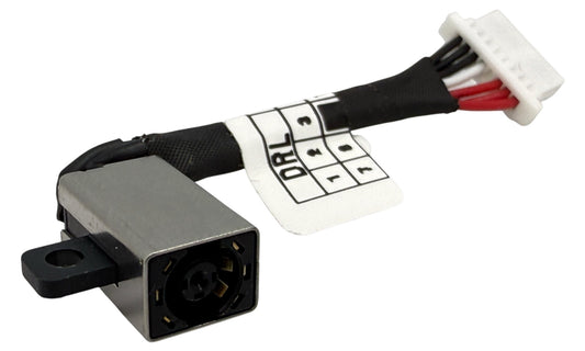 DC Power Jack charging port for DELL PF8JG, 0PF8JG 450.07R03.000 450.07R03.0021 STARLORD13 DC-IN CABLE