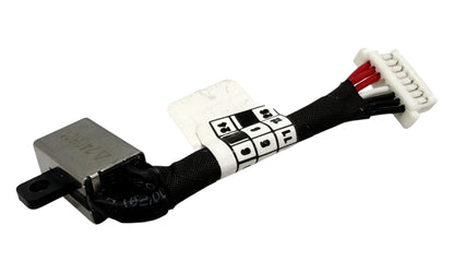 DC Power Jack charging port for DELL PF8JG, 0PF8JG 450.07R03.000 450.07R03.0021 STARLORD13 DC-IN CABLE
