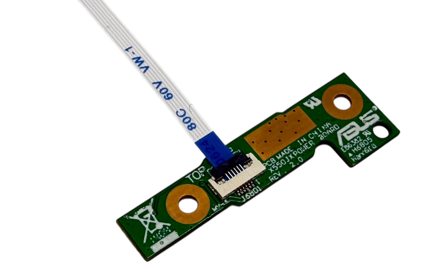 Original On/Off Switch for Asus 90NB00W0-R10020, 90NB0670-R10010, 14010-00046300, 14010-00046600