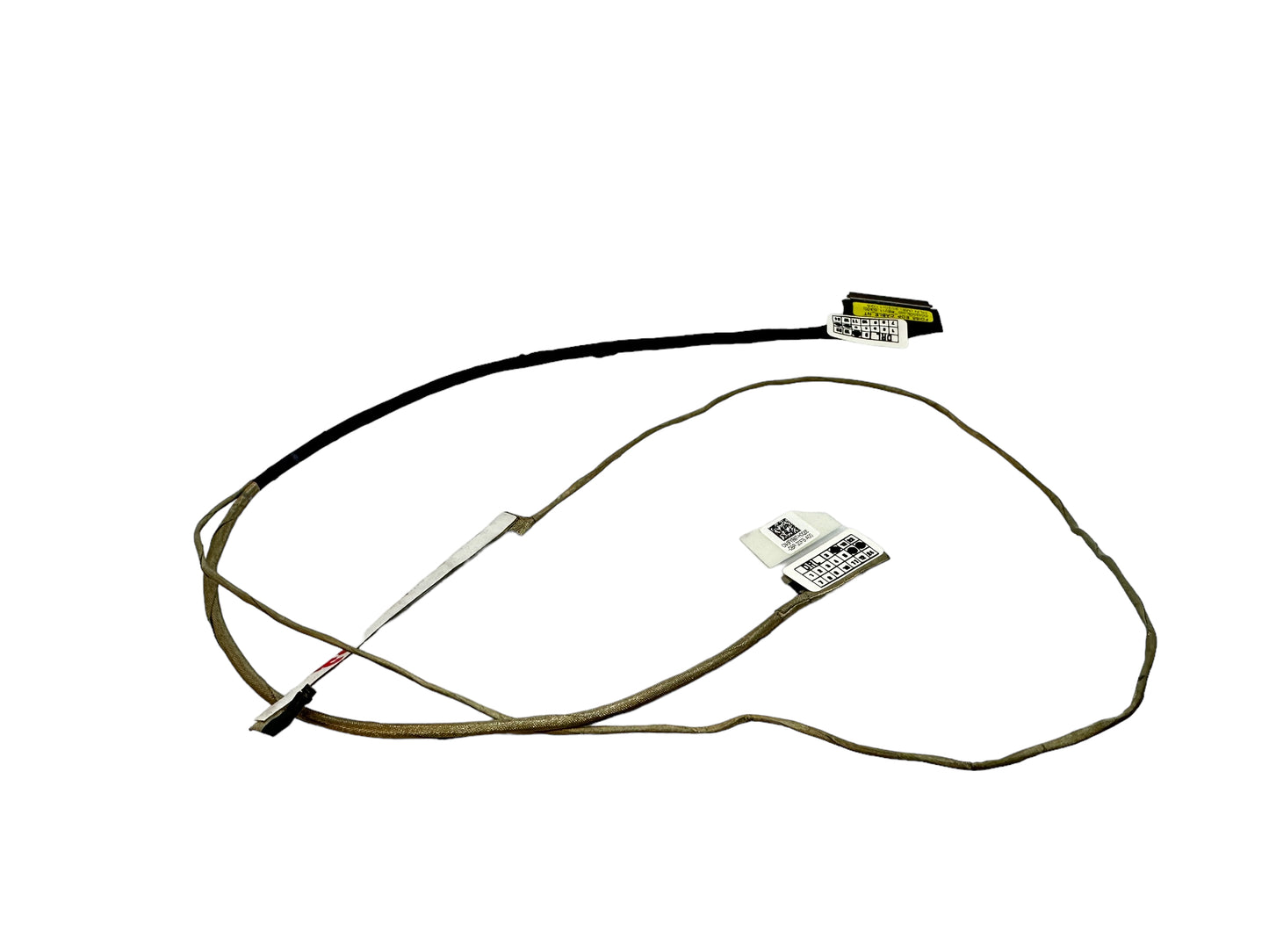 Compatible Video cable for Dell FDI55_EDP_CABLE_NT FY9WT 30pin for non-touchscreen displays