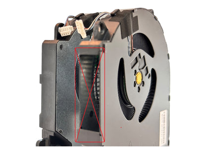 Compatible Cooling Fan Set CPU + GPU for HP M75722-001 M75720-001 EG75070S1-C710-S9A  EG75070S1-C700-S9A NS75C06-20H21C NS75C06-20H22C