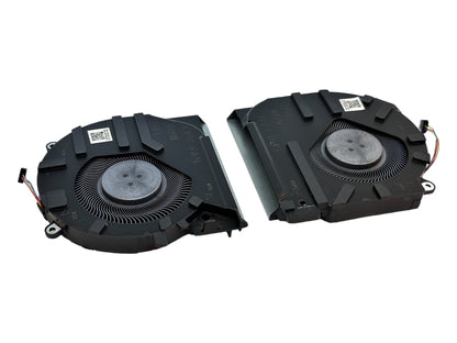 Compatible Cooling Fan Set CPU + GPU for HP M75722-001 M75720-001 EG75070S1-C710-S9A  EG75070S1-C700-S9A NS75C06-20H21C NS75C06-20H22C