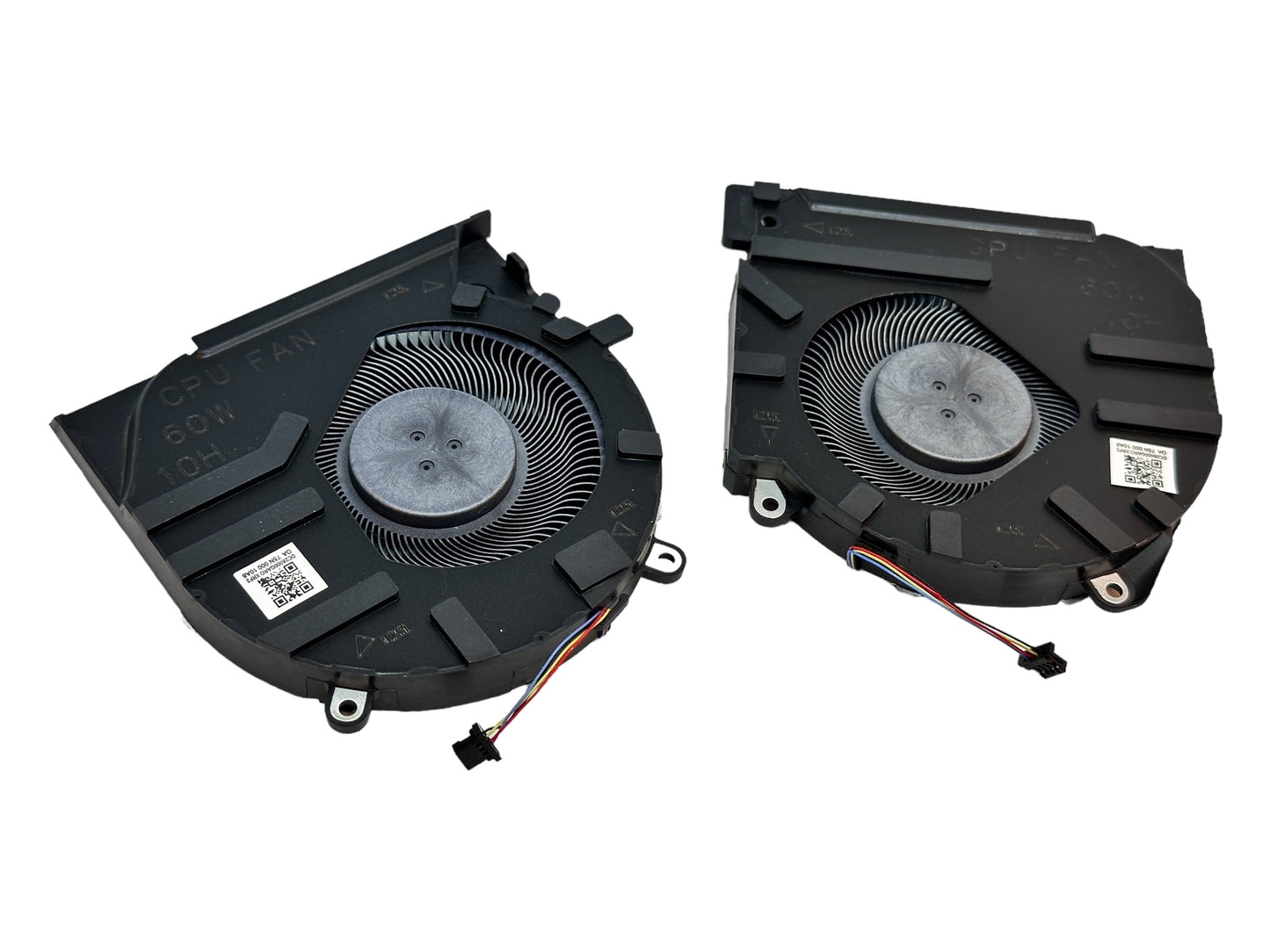 Compatible Cooling Fan Set CPU + GPU for HP M75722-001 M75720-001 EG75070S1-C710-S9A  EG75070S1-C700-S9A NS75C06-20H21C NS75C06-20H22C