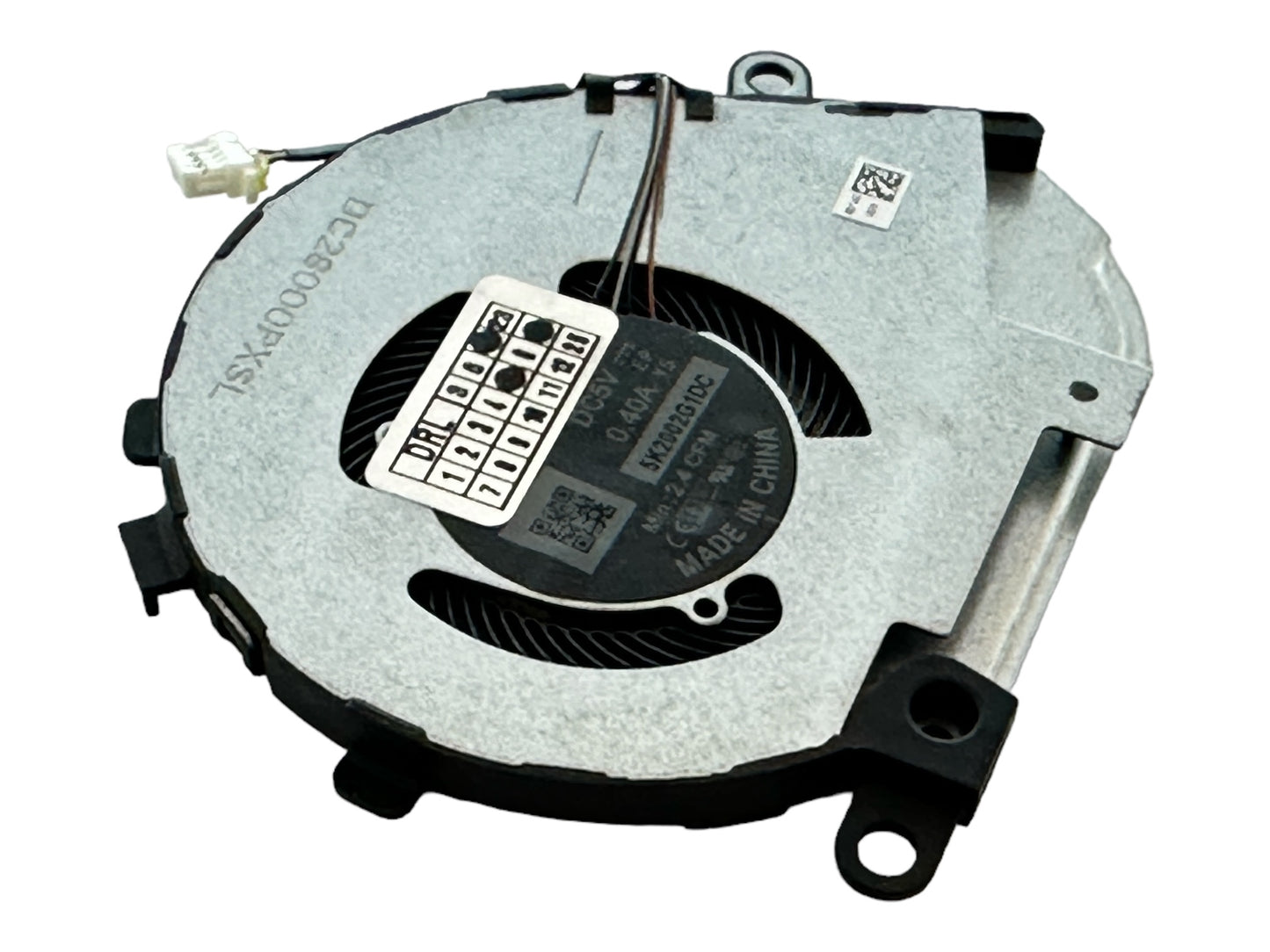 Compatible CPU Cooling Fan for DELL AT2UG001ZVL, DPJG0 2V3MP, 02V3MP, 0DPJG0, EG50040S1-CJ90-S9A, DC28000PXSL