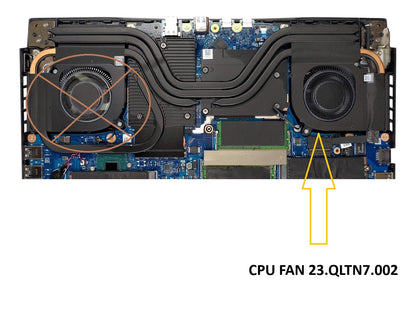 Compatible CPU Cooling Fan for Acer 23.QLTN7.002