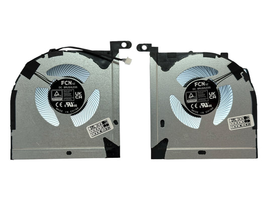 Cooling Fan SET CPU + GPU for Lenovo Legion Slim 5 16APH8, Slim 5 16IRH8; NP: DFSCL12E064861, DFSCM227163921, 5H40S20914, 5H40S20937;