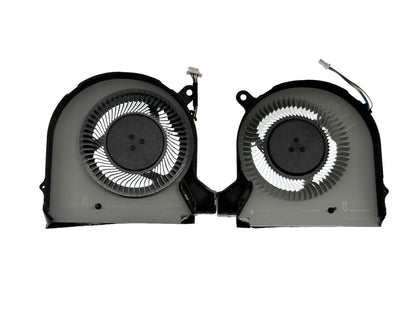 Compatible Cooling Fan Set CPU + GPU for Acer EG75070S1-C090-S9C EG75070S1-C100-S9C, EG75070S1-C360-S9C EG75070S1-C350-S9C 023.1008A.0001 023.1008B.0001