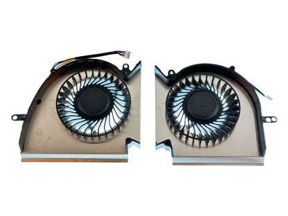 Compatible Cooling Fan Set CPU + GPU for MSI PAAD06015SL-N417 PAAD06015SL-N414