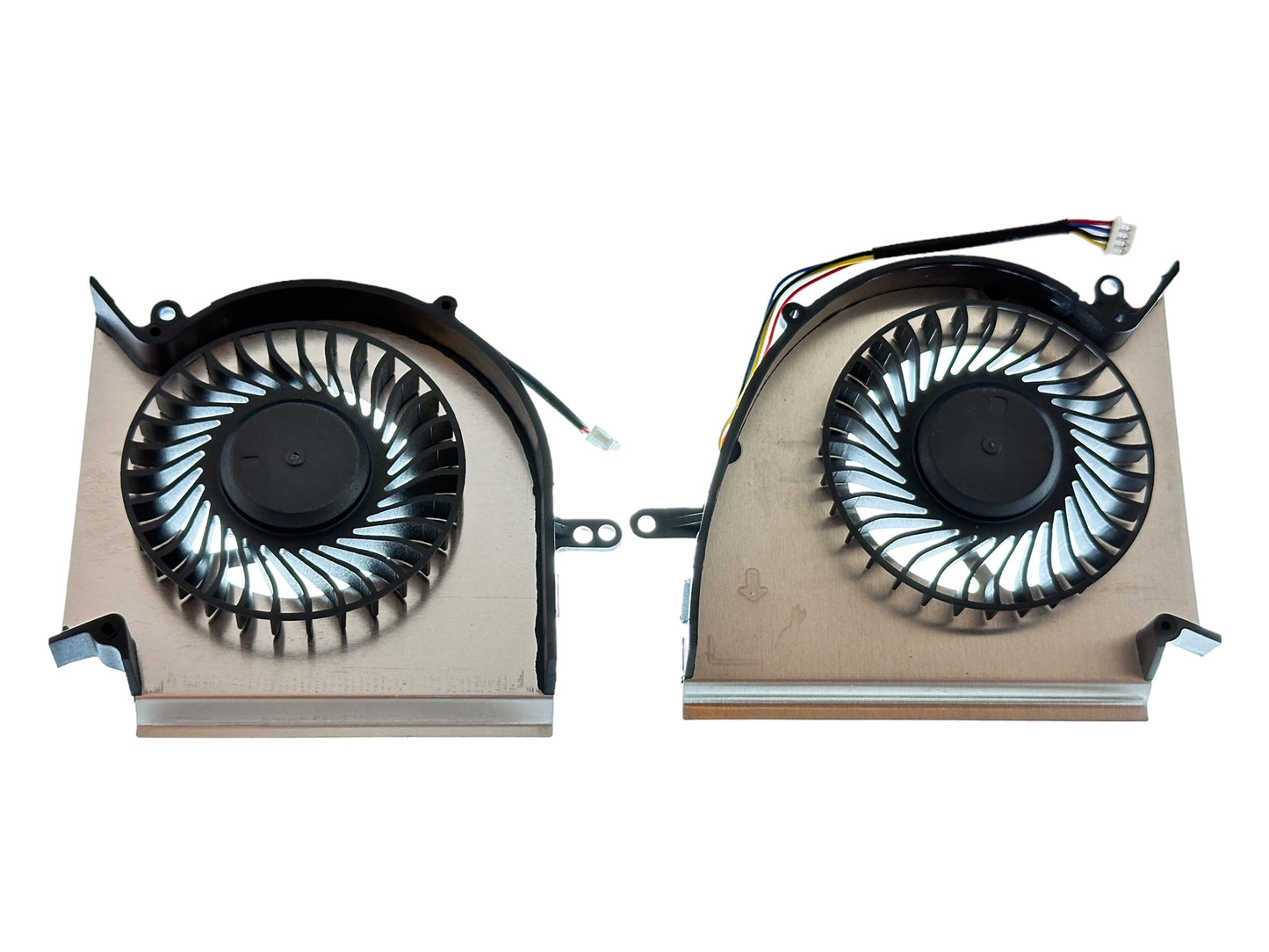 Compatible Cooling Fan Set CPU + GPU for MSI PAAD06015SL-N417 PAAD06015SL-N414