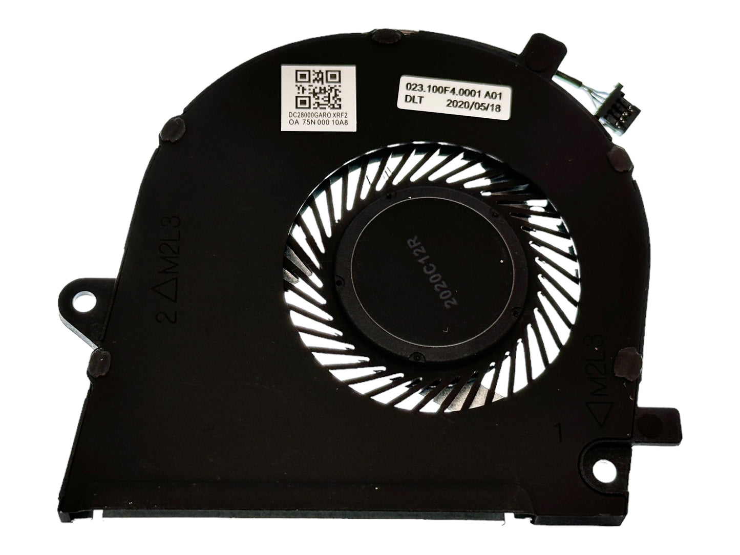 Compatible CPU Cooling Fan for Dell TCV60, 023.100FA.0011 023.100FA.0012, DFS5K12214161J, 023.100F4.0001 DFS5K12214161J