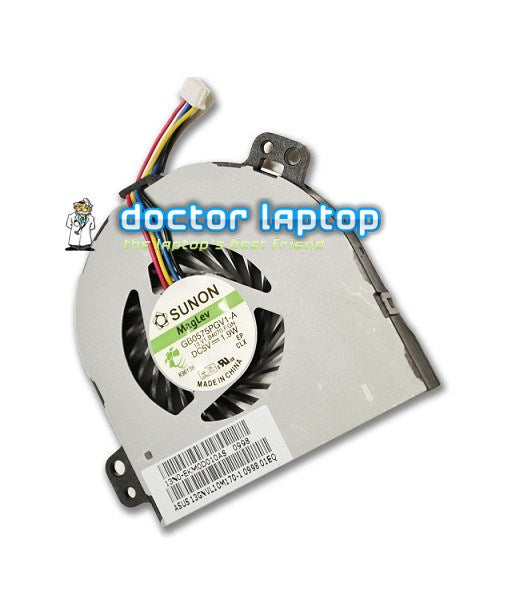 Compatible CPU Cooling Fan for Asus 13N0-EKM0D010AS GB0575PGV1-A 13.V1.B4070.F.GN 13GNVL10M170-1