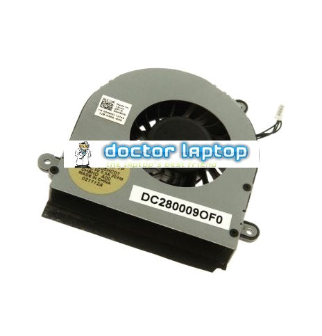 Original CPU Cooling Fan for Dell Alienware M14x DC280009OF0 DFS531205HC0T-FA9K 0H8HD 00H8HD