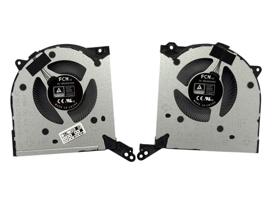 Compatible Cooling Fan Set CPU + GPU for Lenovo 5H40S20727 5H40S20728 5H40S20729 5H40S20730 5H40S20731 5H40S20732 5H40S20733 5H40S20734 5H40S20741 5H40S20742 5H40S20691 5H40S20692 5H40S20693 5H40S20694 DFSCL12E06486J-FPRV