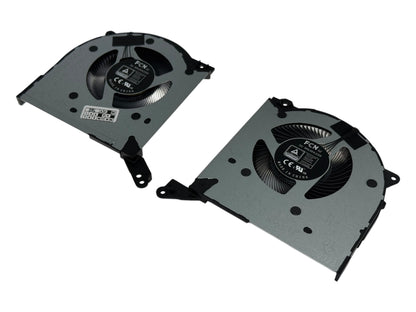 Compatible Cooling Fan Set CPU + GPU for Lenovo 5H40S20727 5H40S20728 5H40S20729 5H40S20730 5H40S20731 5H40S20732 5H40S20733 5H40S20734 5H40S20741 5H40S20742 5H40S20691 5H40S20692 5H40S20693 5H40S20694 DFSCL12E06486J-FPRV